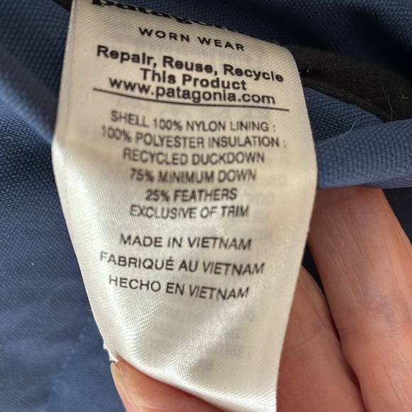 Patagonia reversible down Bivy vest - Picture 10 of 16